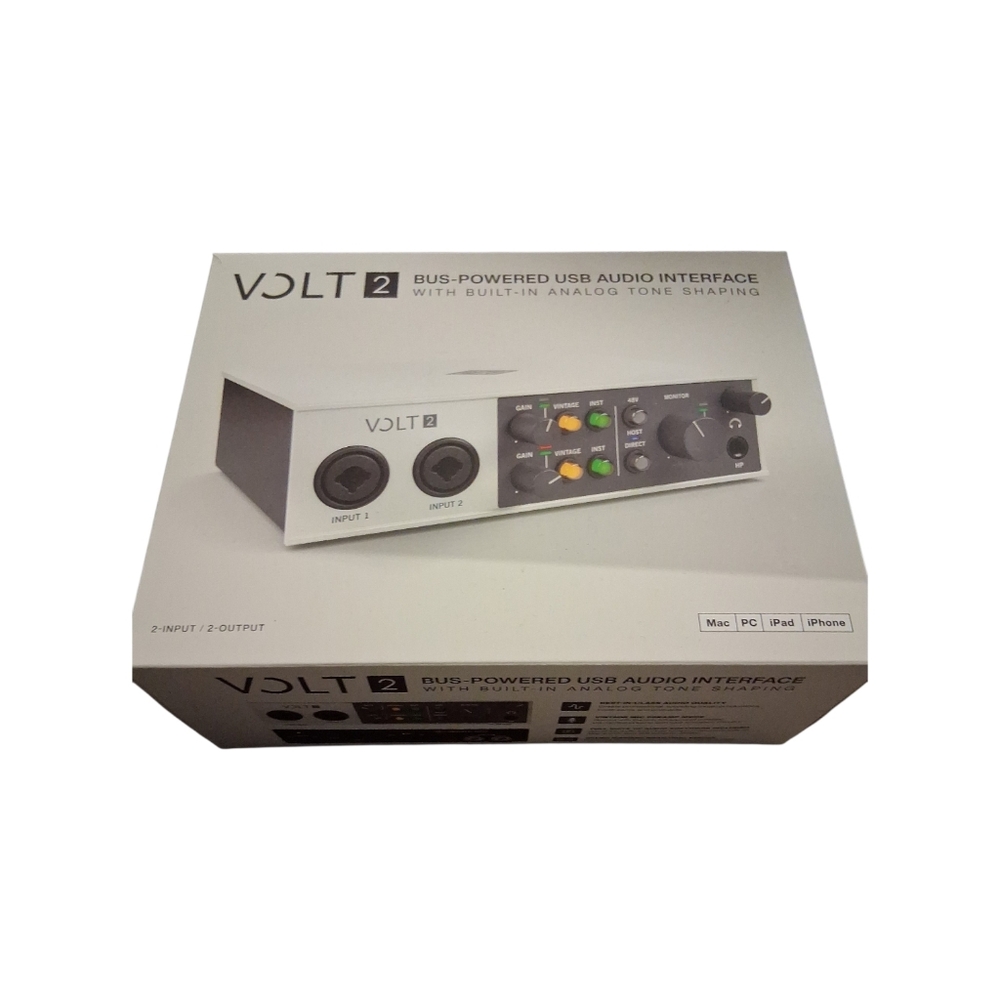 Volt 2 USB Audio Interface - Silver - Picture 3 of 4